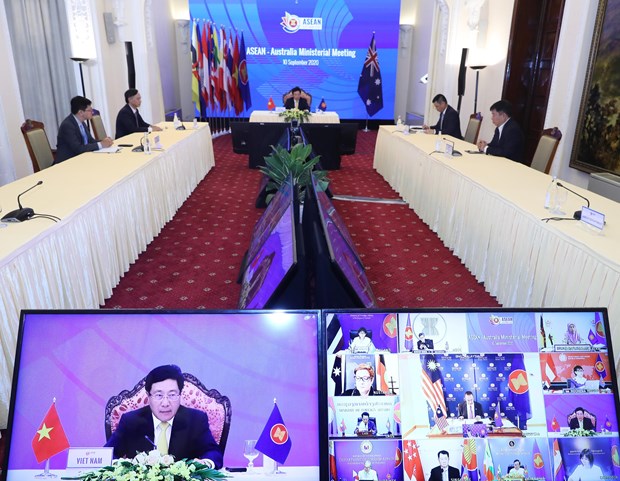 ASEAN, Australia look toward stronger partnership