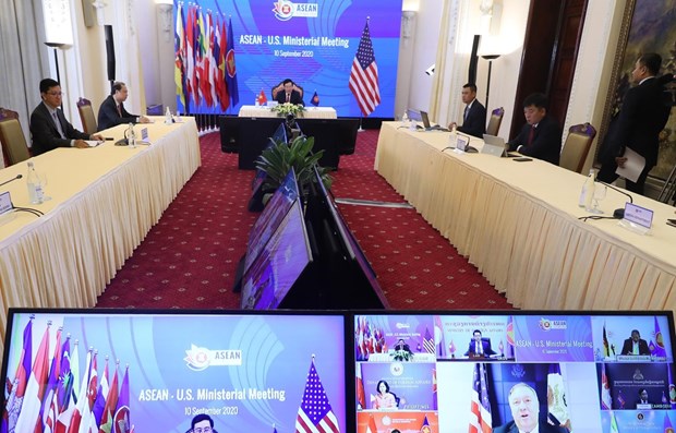 US highlights cooperation programmes with ASEAN countries