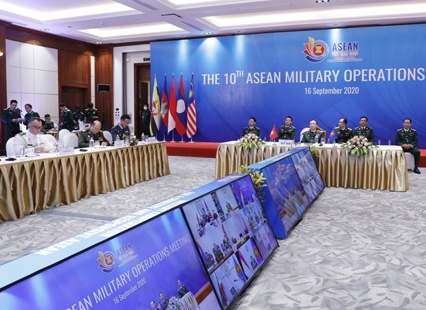 ASEAN Military Operations Meeting held