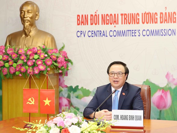 Vietnamese, Mexican Parties seek stronger cooperation