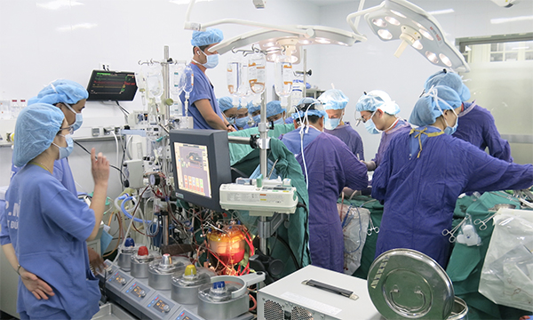 23 organ transplants performed in 13 days in Vietnam