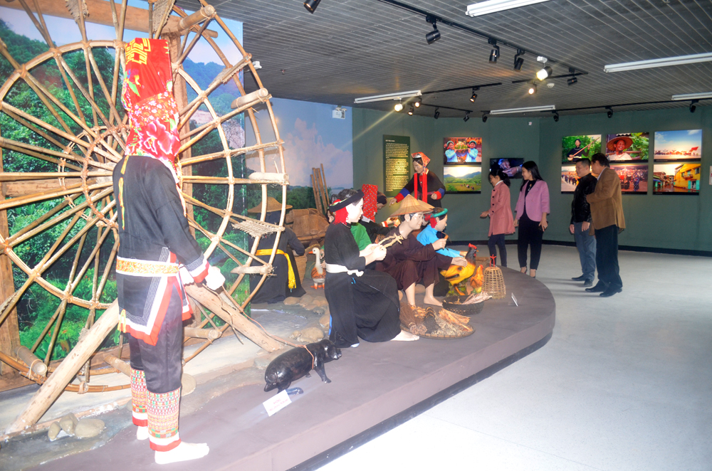 Improving culture life of local ethnic people in Tien Yen district