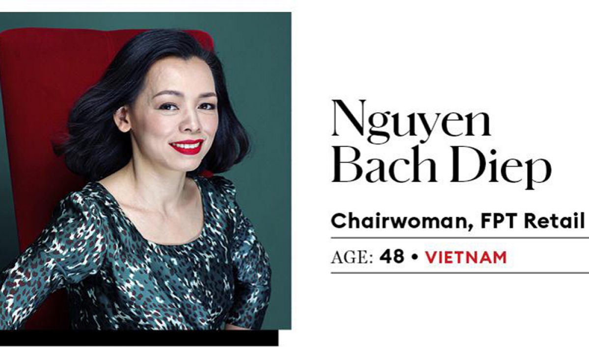 Two Vietnamese women listed top 25 Asia s Power Businesswomen 2020