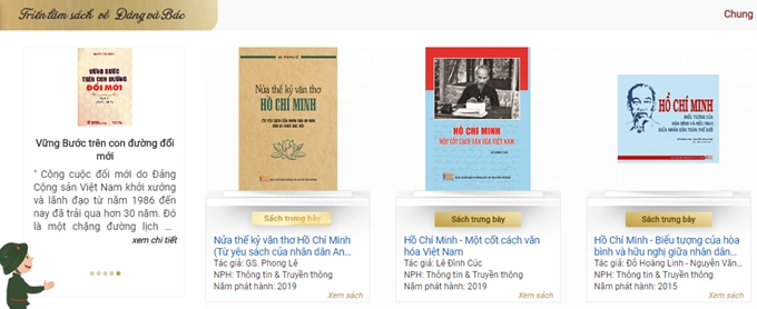 Book exhibition in Ho Chi Minh City marks National Day