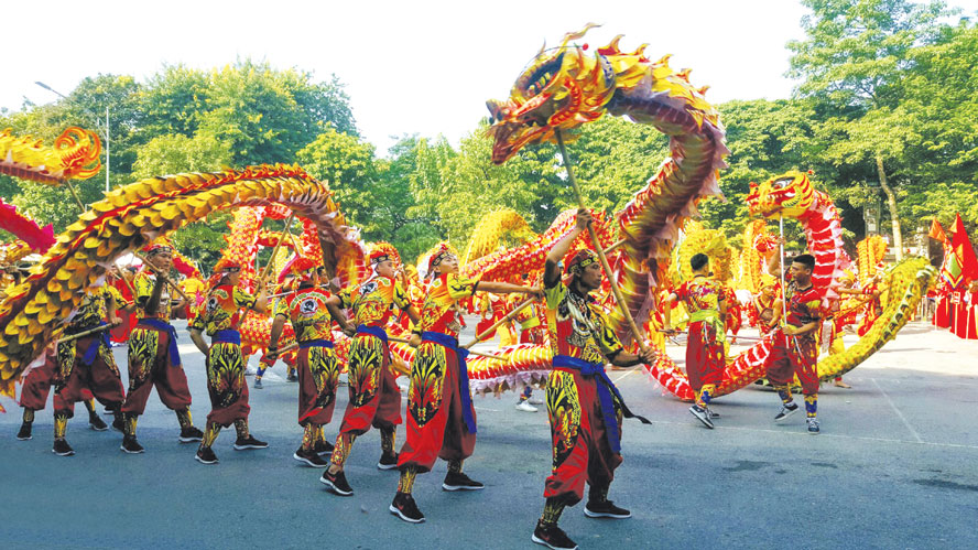 Dragon Dance Festival 2020 in Hanoi
