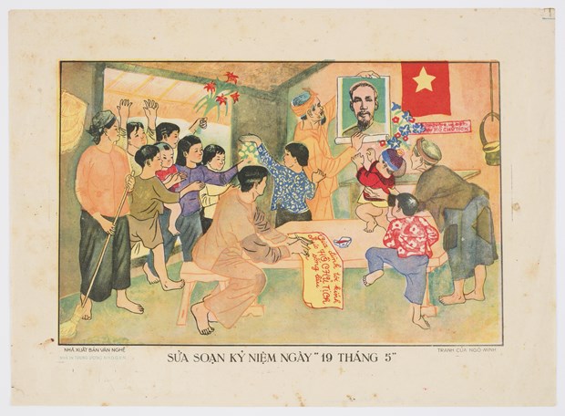 A rare Vietnamese art collection kept in Australia