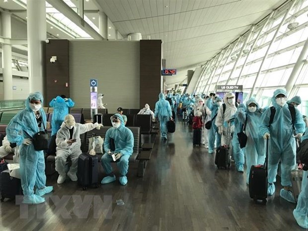 More Vietnamese citizens in Ukraine brought home safely