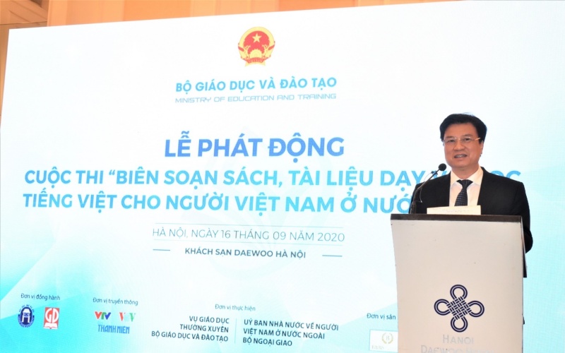 Contest promoting mother tongue teaching and learning for overseas Vietnamese launched