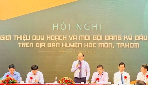 Hoc Mon district calls upon investment in 23 projects