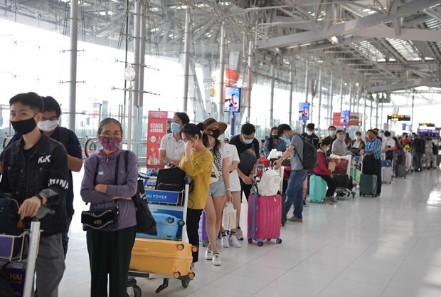 Over 340 Vietnamese citizens brought home from Thailand