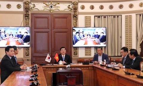 Ho Chi Minh City and Busan boost cooperation amid COVID-19 pandemic outbreak