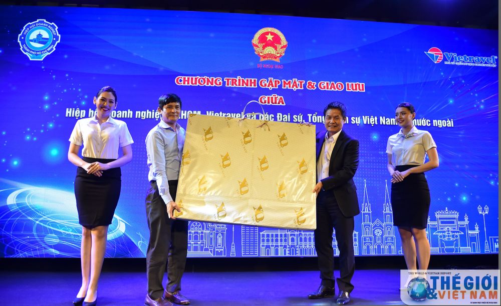 Ho Chi Minh City Business Association wishes to promote trade activities abroad