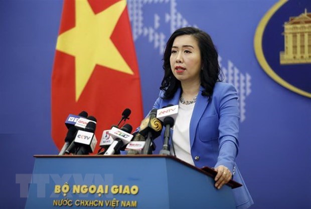 Vietnam welcomes countries’ standpoints on East Sea issue Spokesperson