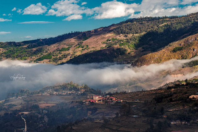 Surprisingly beautiful highlands scenery
