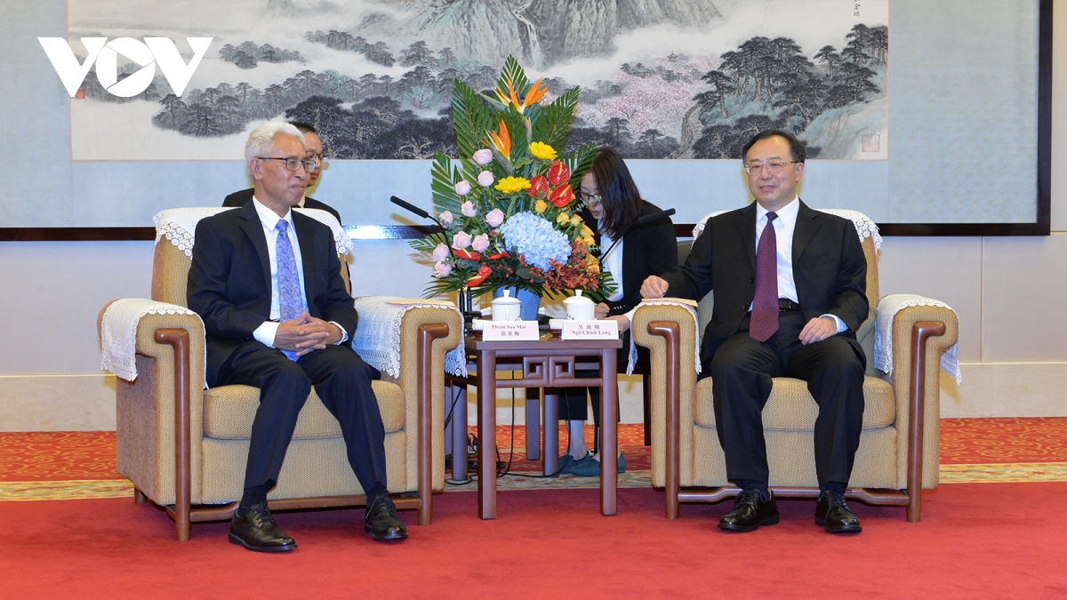 Vietnamese and Chinese localities strengthen cooperation