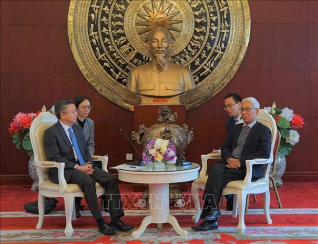 Chinese locality willing to facilitate imports from Vietnam official