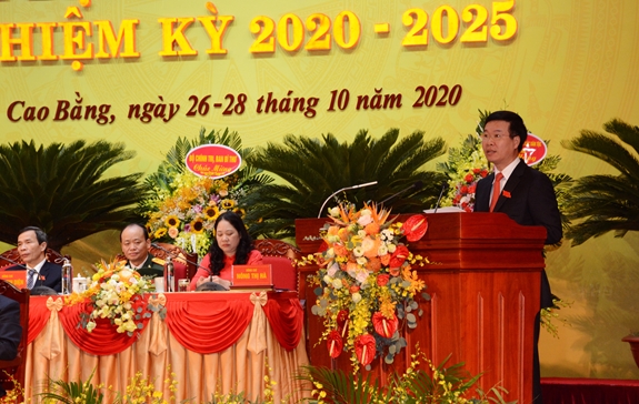 Cao Bang requested to make rapid and sustainable development