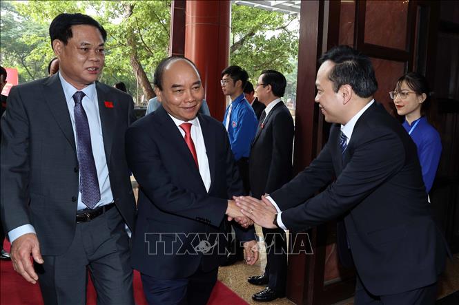 PM attends Central Agencies’ Bloc Party Congress