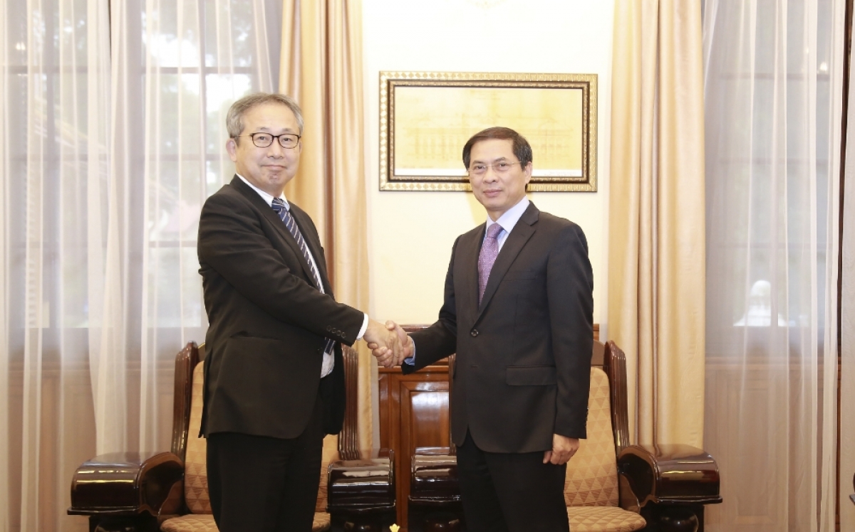 Diplomats of Vietnam, Japan seek ways to beef up cooperation at multilateral forums
