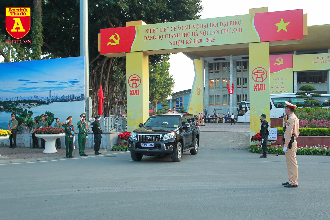 Hanoi focuses on maintaining security and order