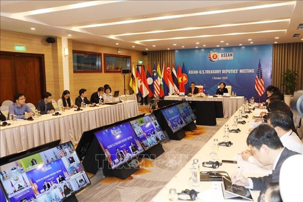 ASEAN Finance and Central Bank Deputies’ Meeting held online