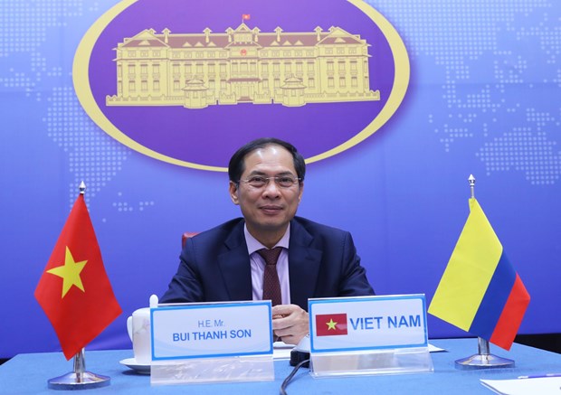 Vietnam, Colombia hold fifth deputy ministerial-level political consultation