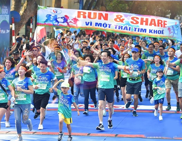 Hanoi international marathon to welcome new normal