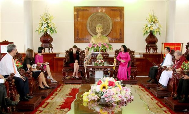 Can Tho city steps up cooperation with UK