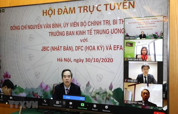 Vietnam seeks to boost economic ties with Japan, US, Australia