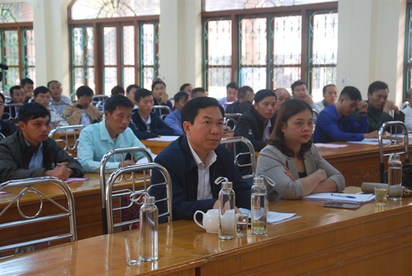 Law dissemination to artisans and village heads