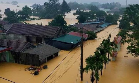 Flood and landslide in central Vietnam kill 84 people