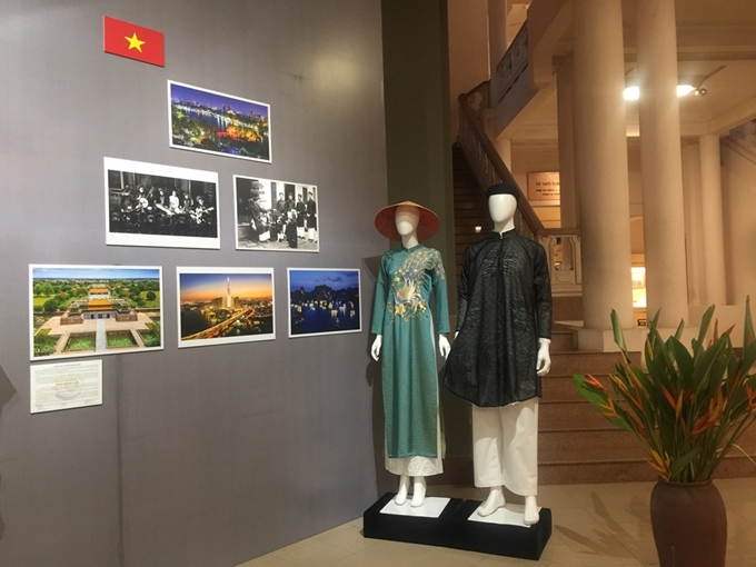 Exhibition Traditional costumes of ASEAN countries 2020 opens in Hanoi