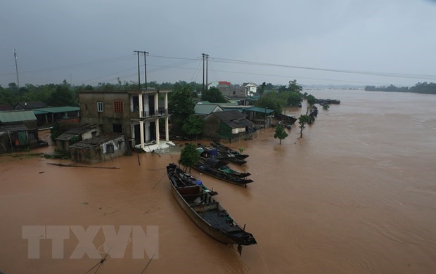 Indonesia extends sympathies over calamity-caused losses in central Vietnam