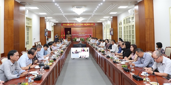 Promoting Vietnamese culture in the international arena