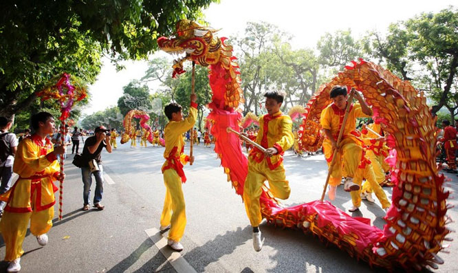 Spreading the spirit of Thang Long - Hanoi