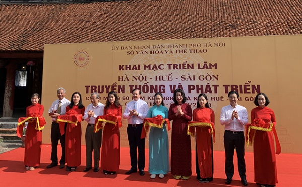Exhibition on Hanoi - Hue - Saigon Tradition and Development