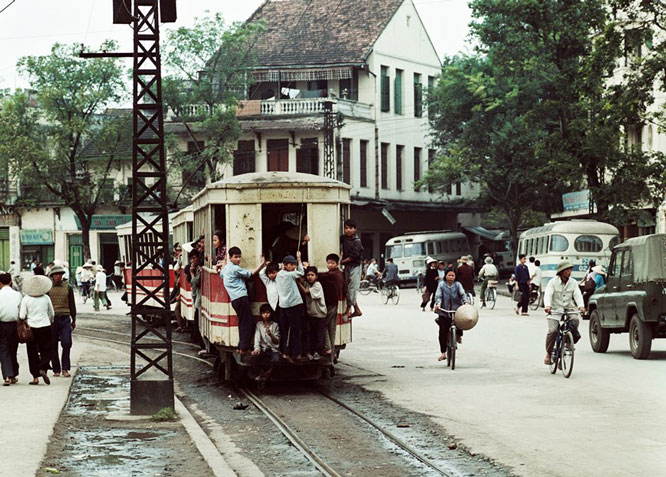 Hanoi through the lens of German photographer