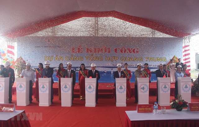 Thanh Hoa kicks off construction of Quang Trung General Port