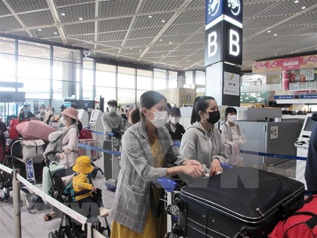 Nearly 280 Vietnamese citizens brought home from UAE and Kuwait