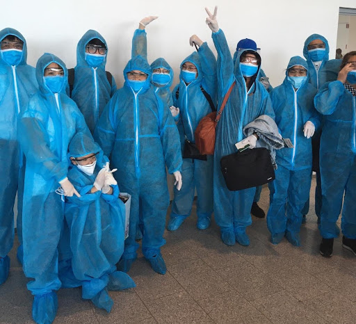 Over 350 Vietnamese citizens brought home safely from Canada and RoK