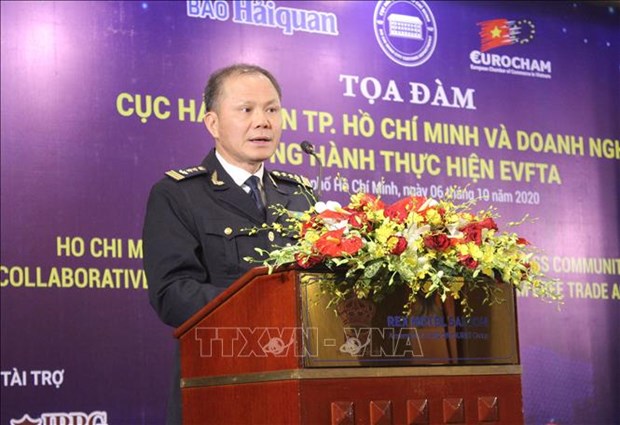 Ho Chi Minh City customs sector helping companies abide by EVFTA