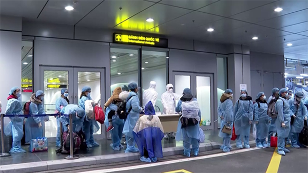 Vietnam continues to bring home citizens from Japan, RoK