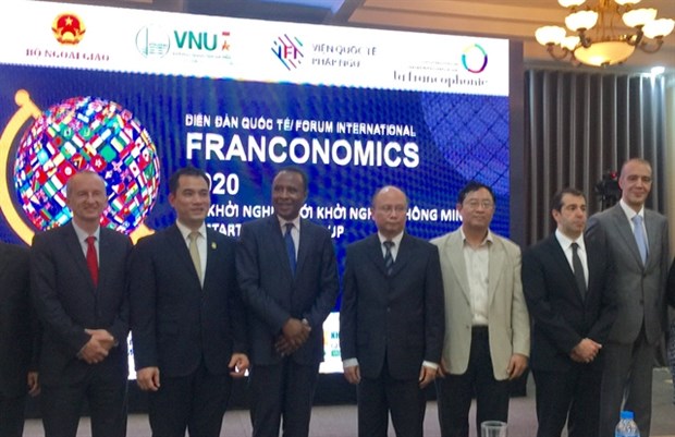 Franconomics 2020 kicks off in Hanoi