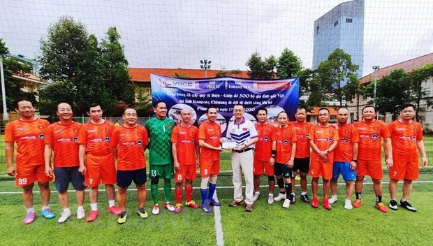 Fund raising to support Vietnamese Cambodians on Tonle Sap