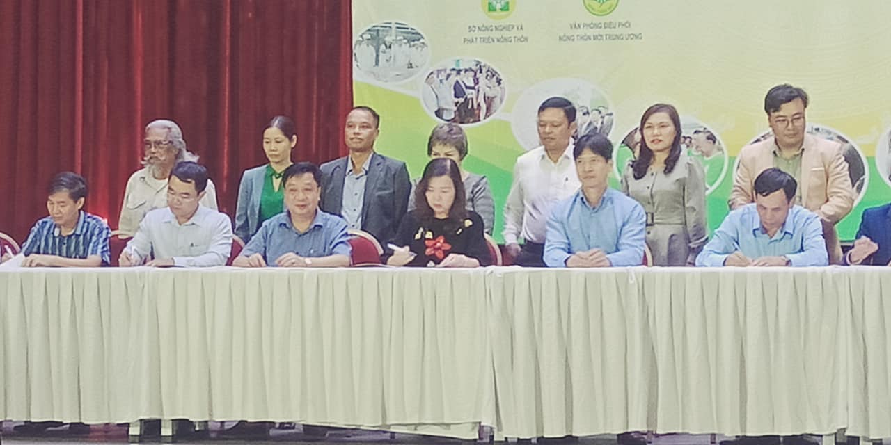 Introducing and connecting OCOP products with Red River Delta