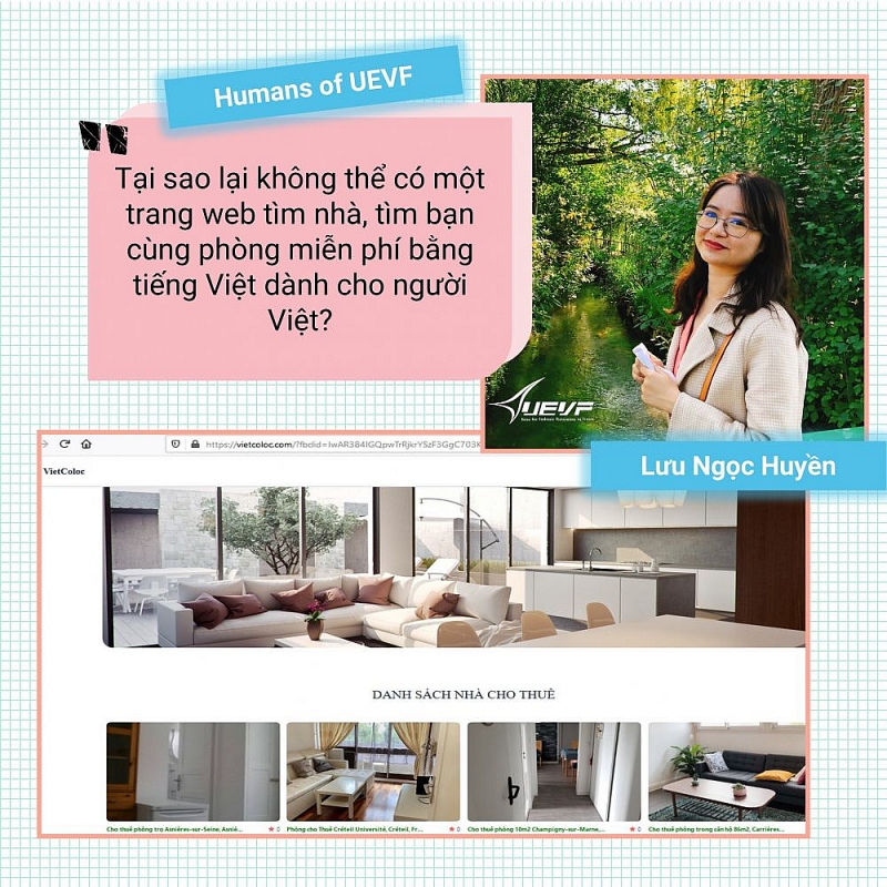 First website helping Vietnamese in France find accommodation