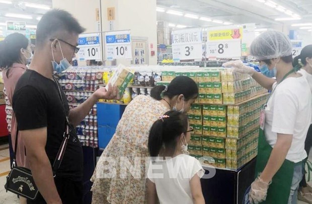 Nutifood becomes first Vietnamese milk brand available at Walmart