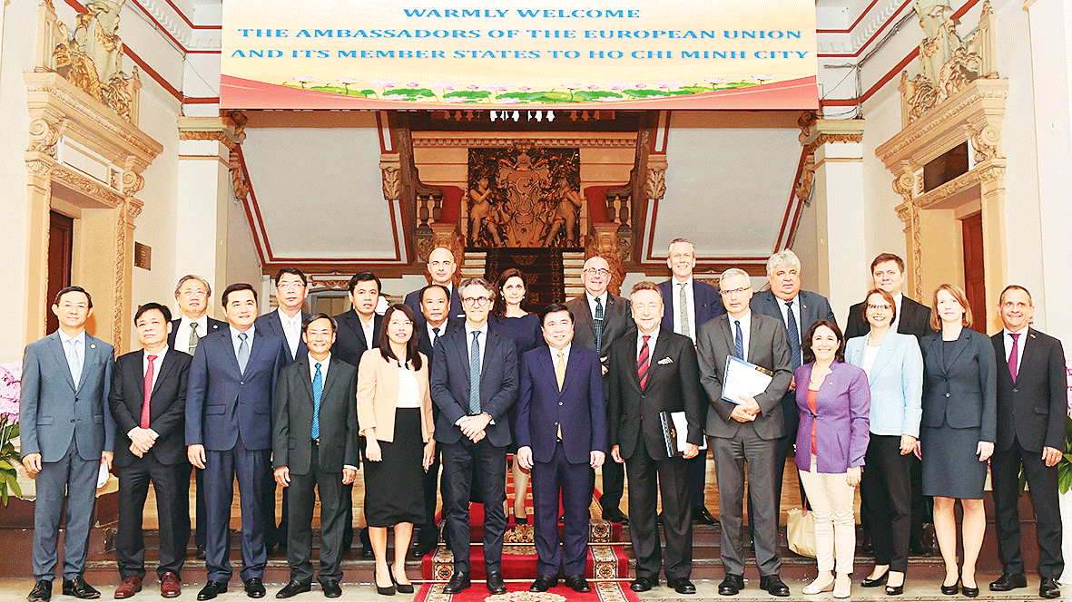 Forging cooperation between Ho Chi Minh city and EU