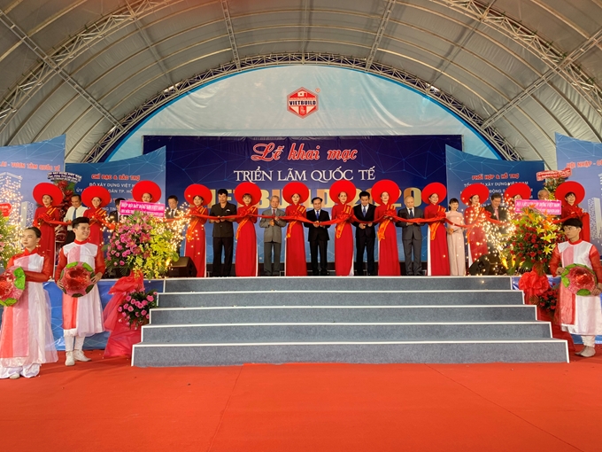 Vietbuild expo in Ho Chi Minh City features estate, architecture, decoration