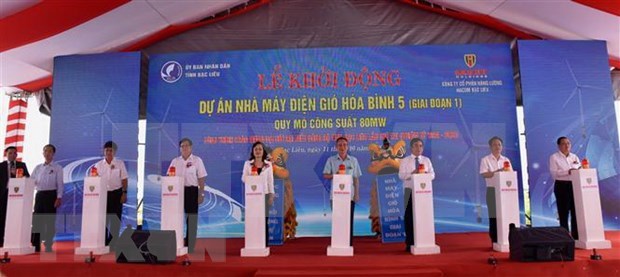 Work starts on Mekong Delta’s biggest mainland wind project